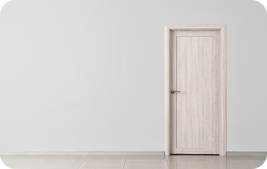 扉が新品のように生まれ変わる