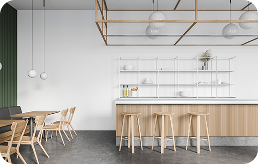 空間の印象を高める